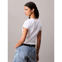 Γυναικείο T-shirt Λευκό Calvin Klein LV047C910G-YAA