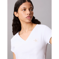 Γυναικείο T-shirt Λευκό Calvin Klein LV047C910G-YAA