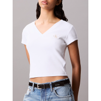Γυναικείο T-shirt Λευκό Calvin Klein LV047C910G-YAA