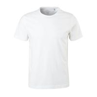 Ανδρικό T-Shirt Λευκό S.Oliver 2057430-0100