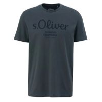 Ανδρικό T-shirt Ανθρακί S.Oliver 2139909-95D2