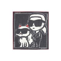 Γυναικείο Φουλάρι Μαύρο Karl Lagerfeld A2W33076-999 BLACK