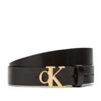Γυναικεία Δερμάτινη Ζώνη Μαύρη Calvin Klein LV04K7017G-UB1