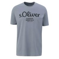 Ανδρικό T-shirt Γκρι S.Oliver 2139909-95D1