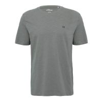 Ανδρικό T-shirt Γκρι S.Oliver 2166634-9467