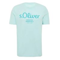 Ανδρικό T-shirt Γαλάζιο S.Oliver 2139909-60D2