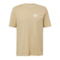 Ανδρικό T-shirt Μπεζ S.Oliver 2167419-7265