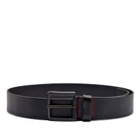 Ανδρική Δερμάτινη Gionio Ζώνη Μαύρη Hugo 50385358-001