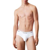 Ανδρικό Σετ Σλιπ 3 Τεμαχίων Λευκά Calvin Klein LV00NB4388-100