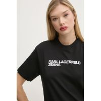 Γυναικείο Essential T-shirt Μαύρο Karl Lagerfeld Jeans A1W17005-999 BLACK