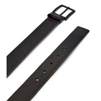 Ανδρική Δερμάτινη Gionio Ζώνη Μαύρη Hugo 50385358-001