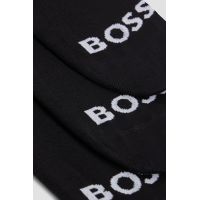 Γυναικείο Σετ Κάλτσες 3 Τεμαχίων Μαύρες Boss 50502073-001