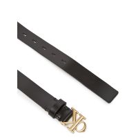 Γυναικεία Δερμάτινη Ζώνη Μαύρη Calvin Klein LV04K7017G-UB1