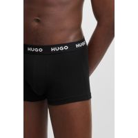 Ανδρικό Σετ Μπόξερ 3 Τεμαχίων Μαύρα Hugo 50469786-001