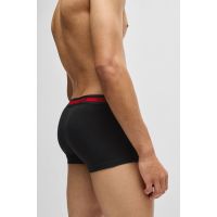 Ανδρικό Σετ Μπόξερ 3 Τεμαχίων Μαύρα Hugo 50492375-002