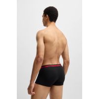 Ανδρικό Σετ Μπόξερ 3 Τεμαχίων Μαύρα Hugo 50492375-002