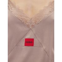 Γυναικείο Τοπ Πυτζάμας Μπεζ Hugo 50531653-218