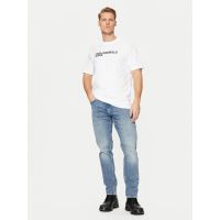 Ανδρικό Essential T-shirt Λευκό Karl Lagerfeld Jeans A1M17002-100 WHITE