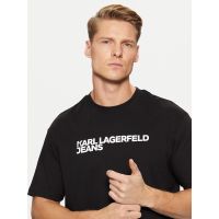 Ανδρικό Essential T-shirt Μαύρο  Karl Lagerfeld Jeans A1M17002-999 BLACK