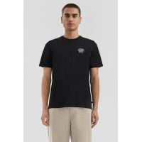 Ανδρικό T-shirt Μαύρο S.Oliver 2167419-9999