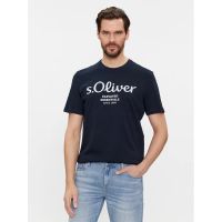 Ανδρικό T-shirt Navy Μπλε S.Oliver 2139909-59D1
