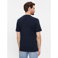 Ανδρικό T-shirt Navy Μπλε S.Oliver 2139909-59D1