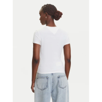 Γυναικείο Slim T-shirt Λευκό Tommy Jeans DW0DW21164-YBH