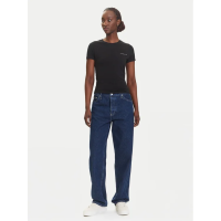 Γυναικείο Slim T-shirt Μαύρο Tommy Jeans DW0DW21164-BDS
