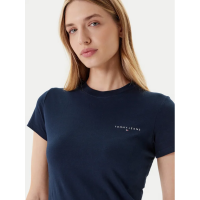 Γυναικείο Slim T-shirt Navy Μπλε Tommy Jeans DW0DW21164-C1G
