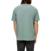 Ανδρικό T-shirt Πράσινο S.Oliver 2141633-7238