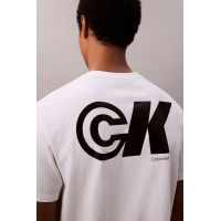 Ανδρικό T-shirt Λευκό Calvin Klein LV04RC835G-YAA