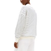 Γυναικείο Polo Πουλόβερ Εκρού Tommy Hilfiger WW0WW45695-0FH