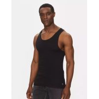 Ανδρικό Σετ Φανελάκια 3 Τεμάχια Μαύρα Calvin Klein LV00NB4184-UB1