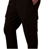 Ανδρικό Cargo Παντελόνι Μαύρο Calvin Klein LV04RC617G-UB1