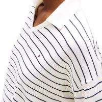 Γυναικείο Polo Πουλόβερ Εκρού Tommy Hilfiger WW0WW45695-0FH