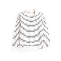 Γυναικείο Polo Πουλόβερ Εκρού Tommy Hilfiger WW0WW45695-0FH