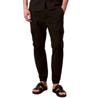 Ανδρικό Cargo Παντελόνι Μαύρο Calvin Klein LV04RC617G-UB1