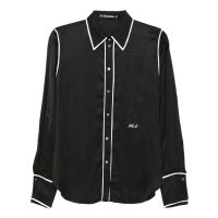 Γυναικείο Πουκάμισο Μαύρο Karl Lagerfeld A3W11012-999 BLACK