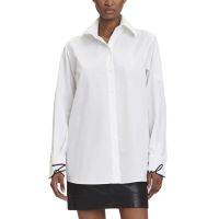 Γυναικείο Πουκάμισο Λευκό Karl Lagerfeld A3W11023-100 WHITE