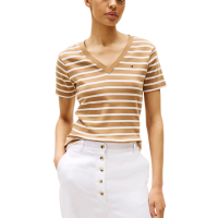Γυναικείο T-shirt Καφέ Tommy Hilfiger WW0WW40584-0BN