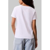 Γυναικείο T-shirt Λευκό Calvin Klein LV047B205G-YAA