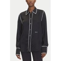 Γυναικείο Πουκάμισο Μαύρο Karl Lagerfeld A3W11012-999 BLACK