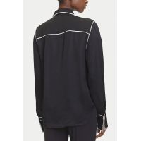 Γυναικείο Πουκάμισο Μαύρο Karl Lagerfeld A3W11012-999 BLACK