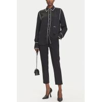Γυναικείο Πουκάμισο Μαύρο Karl Lagerfeld A3W11012-999 BLACK