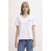 Γυναικείο Σετ T-shirt 2 Τεμαχίων Μαύρο/Λευκό Calvin Klein LV047C906G-UB1