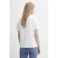 Γυναικείο Σετ T-shirt 2 Τεμαχίων Μαύρο/Λευκό Calvin Klein LV047C906G-UB1