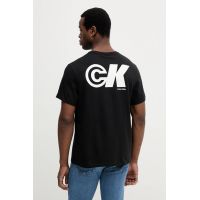 Ανδρικό T-shirt Μαύρο Calvin Klein LV04RC835G-UB1