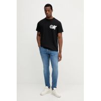 Ανδρικό T-shirt Μαύρο Calvin Klein LV04RC835G-UB1