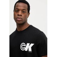 Ανδρικό T-shirt Μαύρο Calvin Klein LV04RC835G-UB1