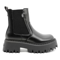 Γυναικείες Aspen Chelsea Μπότες Μαύρες Bufallo BUF1270116-BLACK